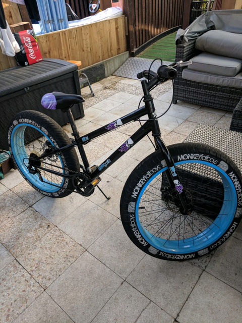 monkey fatboy bike